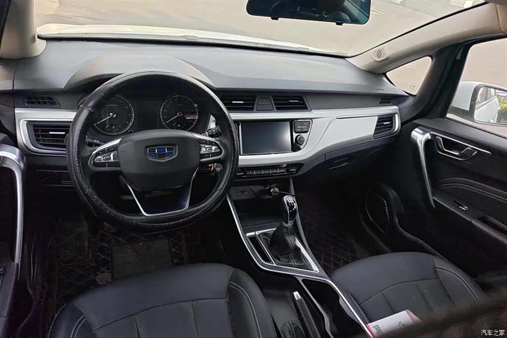 Geely X3, 2020 12