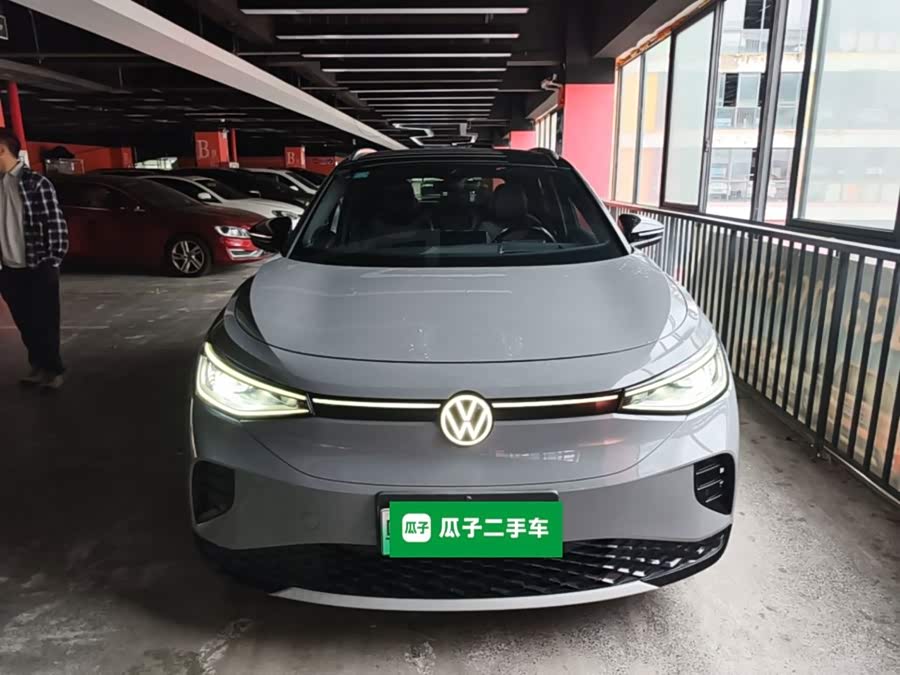 Volkswagen ID.4 CROZZ 2022, фото 3