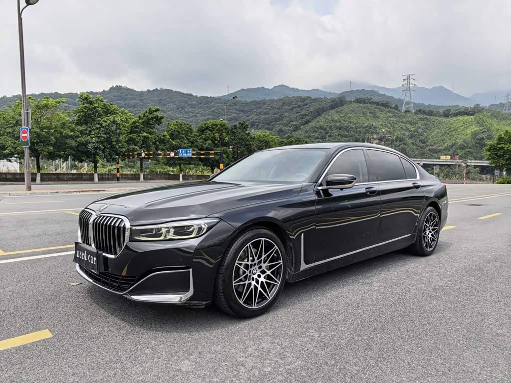 BMW 7 Series 7 2019 730Li Luxury
