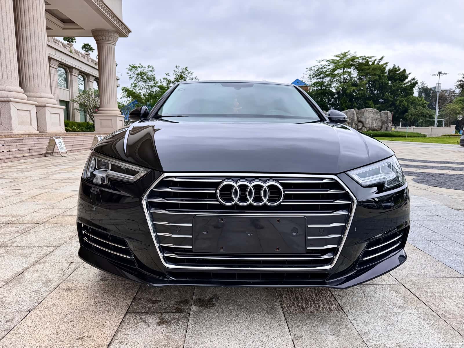 Audi A4L, 2017 2