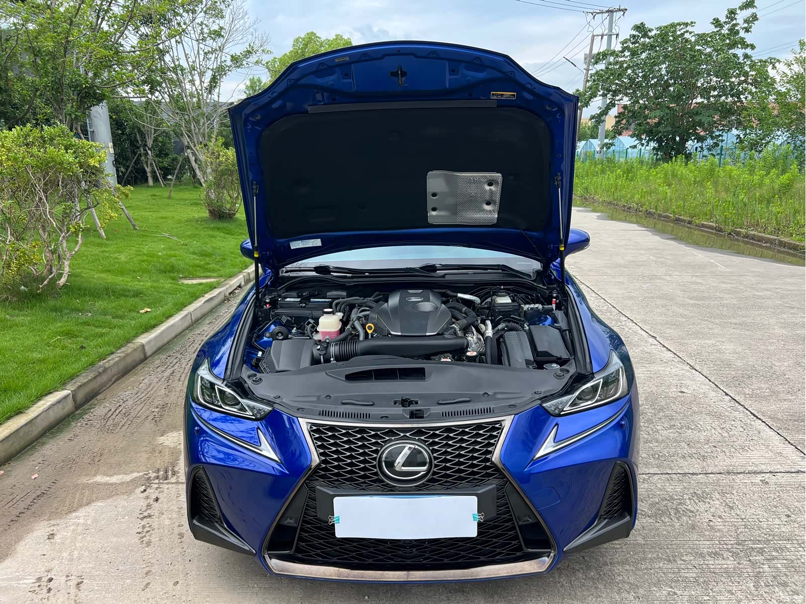 Lexus IS, 2018 17