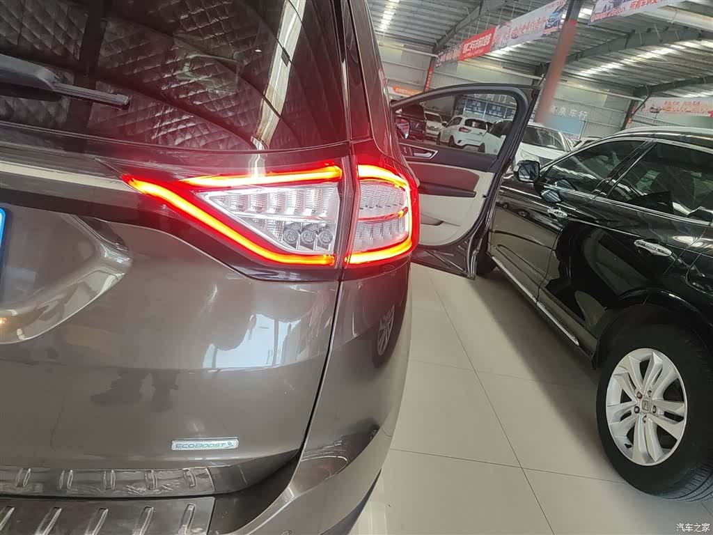 Ford Edge, 2017 8