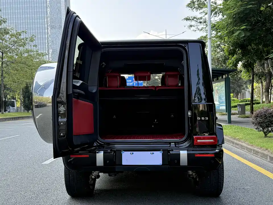 Mercedes-Benz G-class AMG