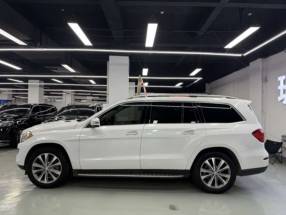 Mercedes-Benz GL grade