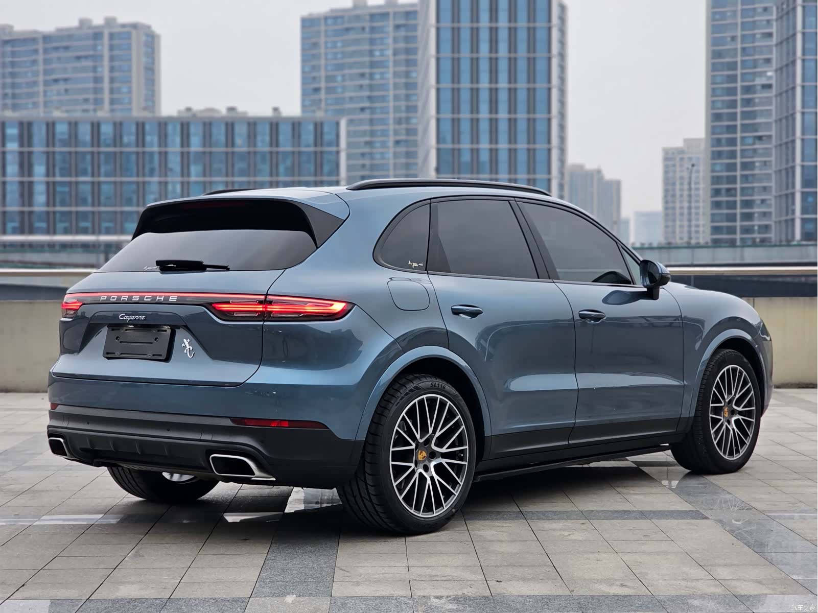 Porsche Cayenne, 2019 все фото