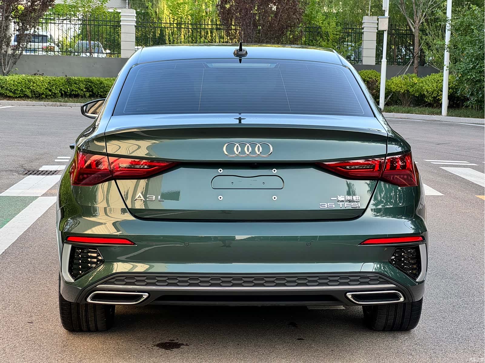 Audi A3, 2023 все фото