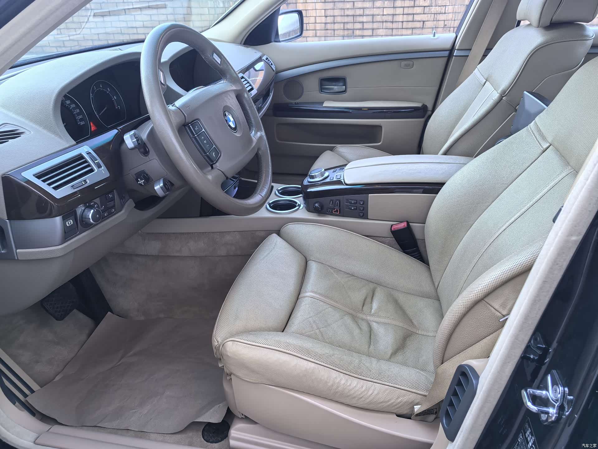 BMW 7 Series, 2008 все фото