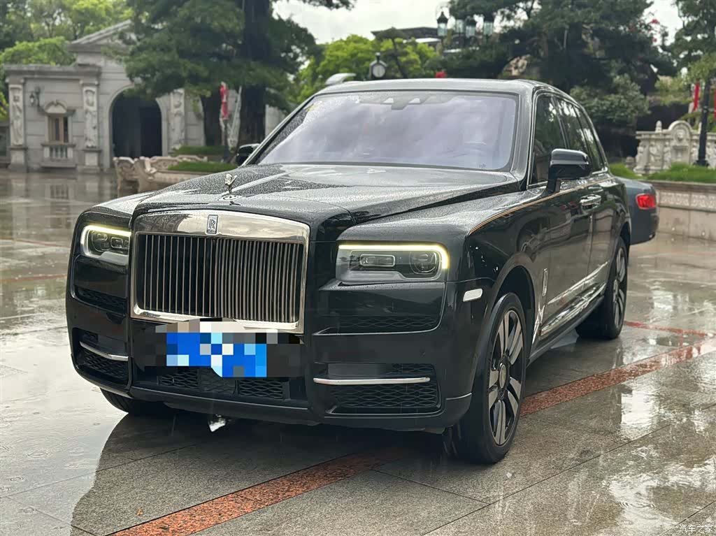 Rolls-Royce Cullinan, 2020 10
