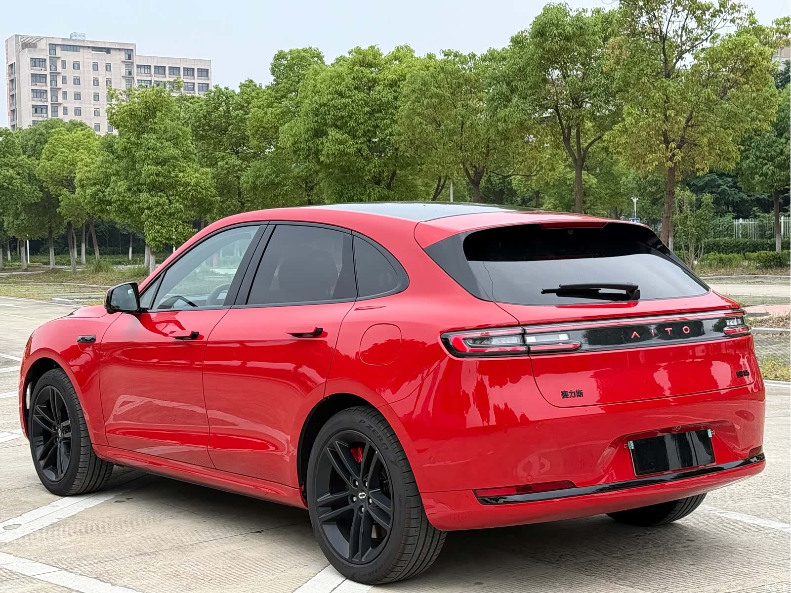 AITO M5, 2025 4