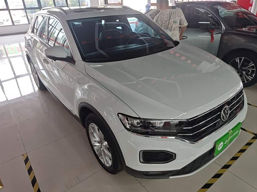 Volkswagen T-ROC 2021, фото 4