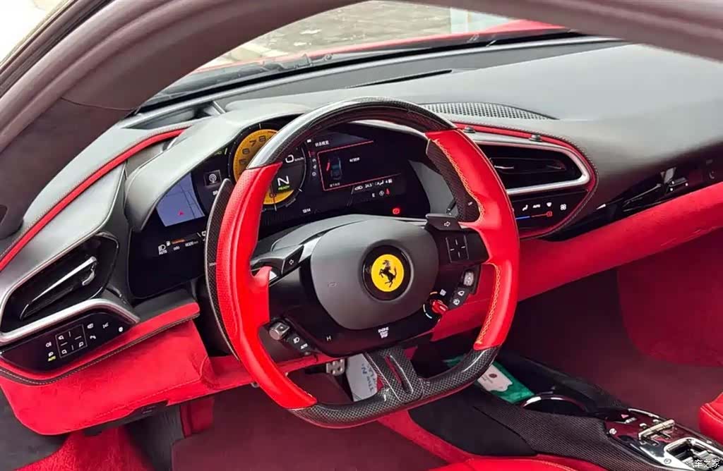 Ferrari 296, 2024 6