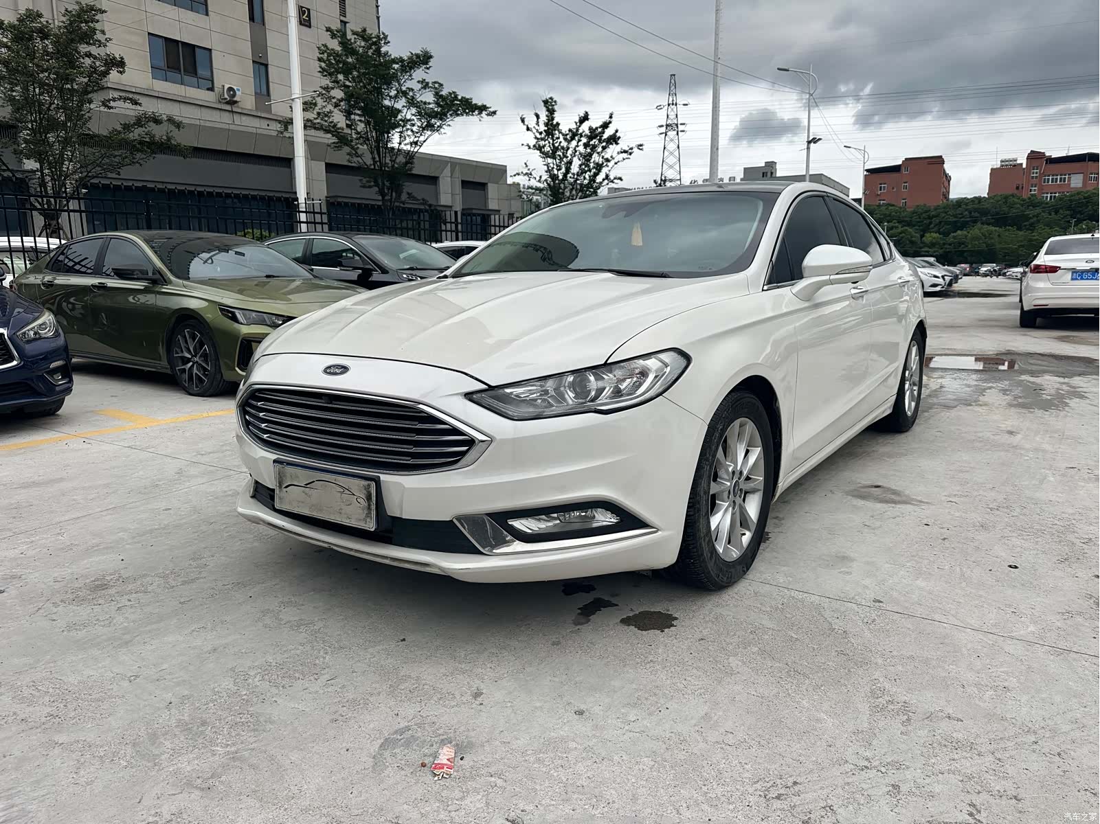 Ford Mondeo, 2017 1