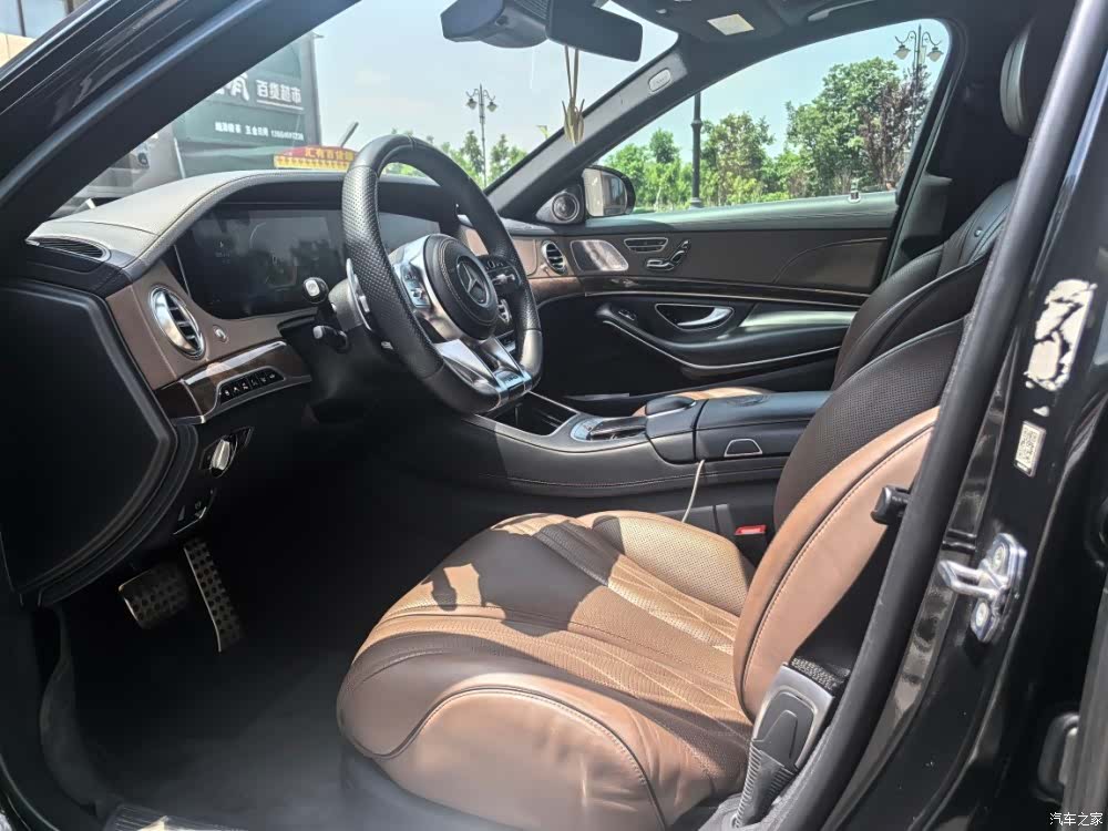 Mercedes-Benz S-Class, 2018 4
