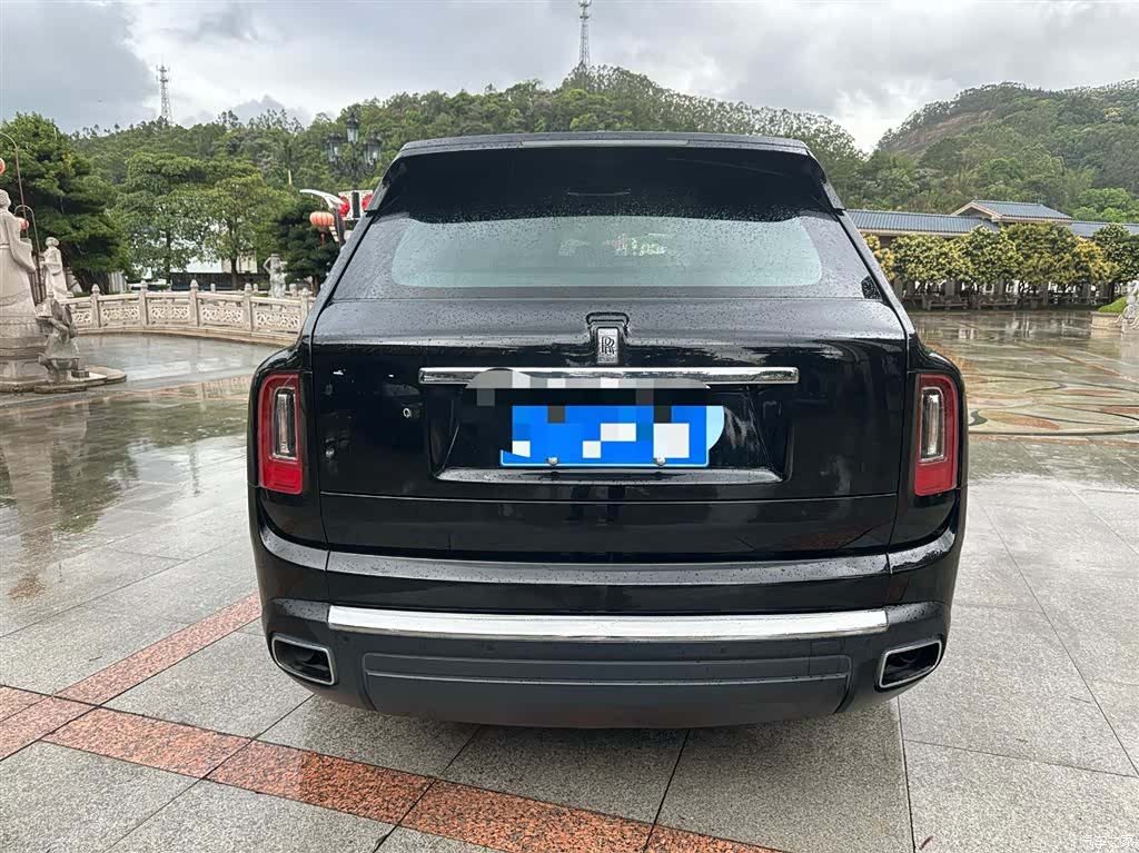 Rolls-Royce Cullinan, 2020 все фото