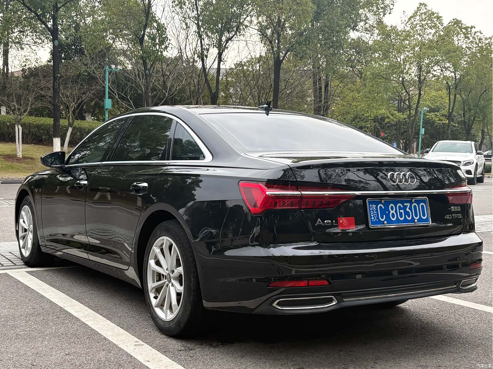 Audi A6L, 2021 12