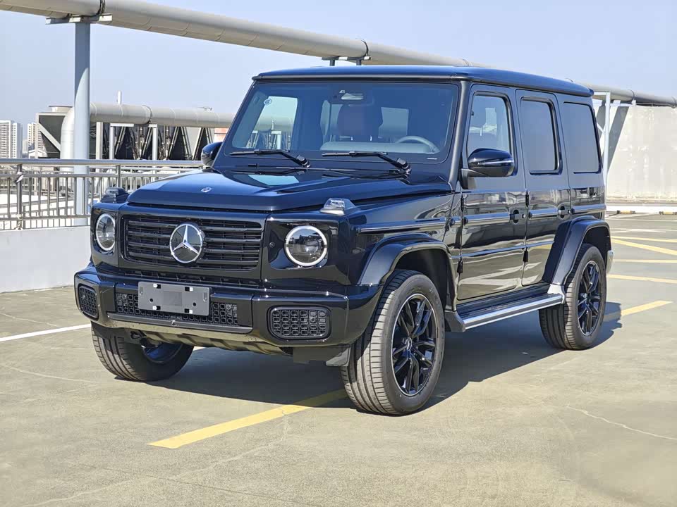 Mercedes-Benz G-class