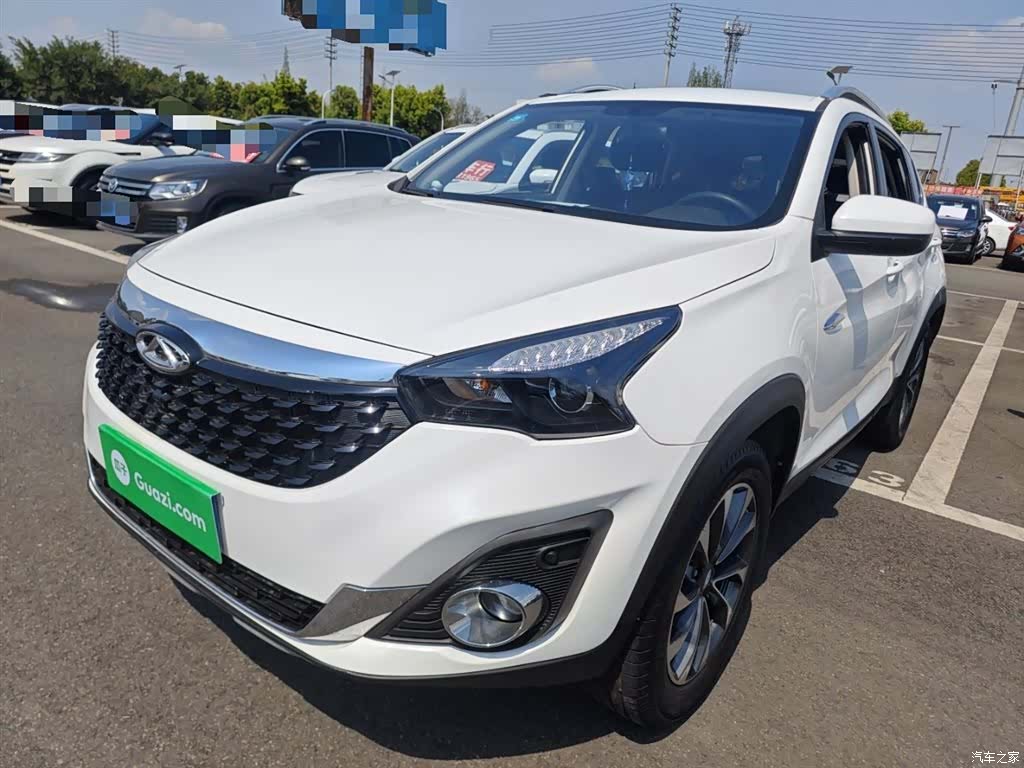 Chery Tiggo 7, 2019 1