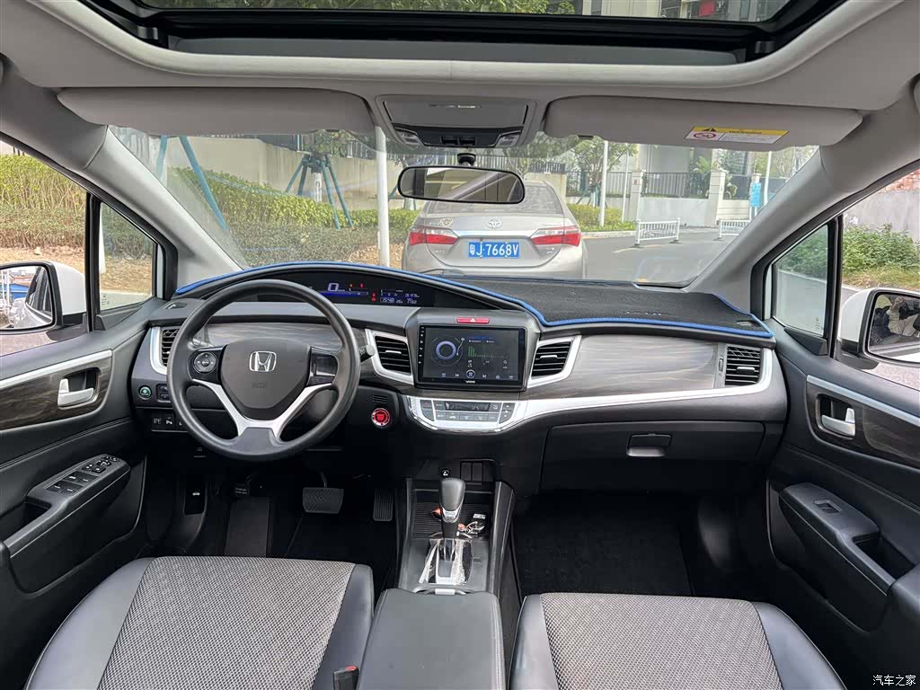 Honda Jade, 2019 12