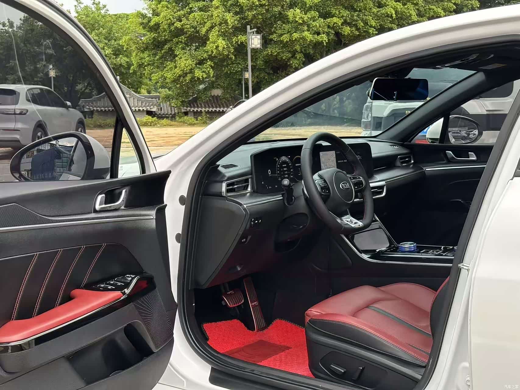 Kia K5, 2021 4