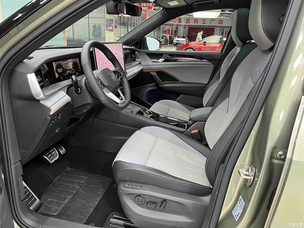 Volkswagen Tayron, 2025 11