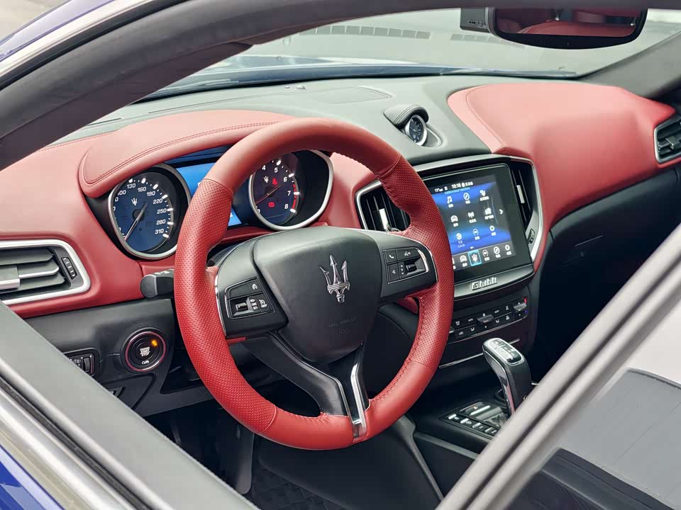 Maserati Ghibli