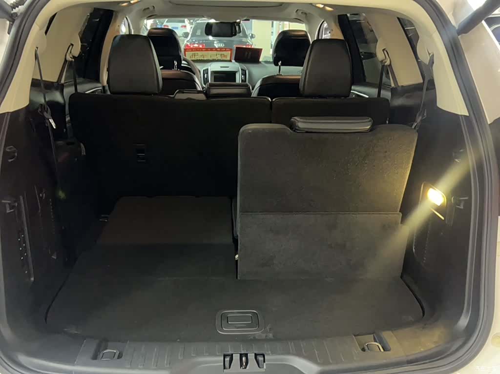 Ford Edge, 2015 16