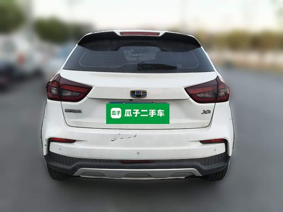 Geely Vision X3
