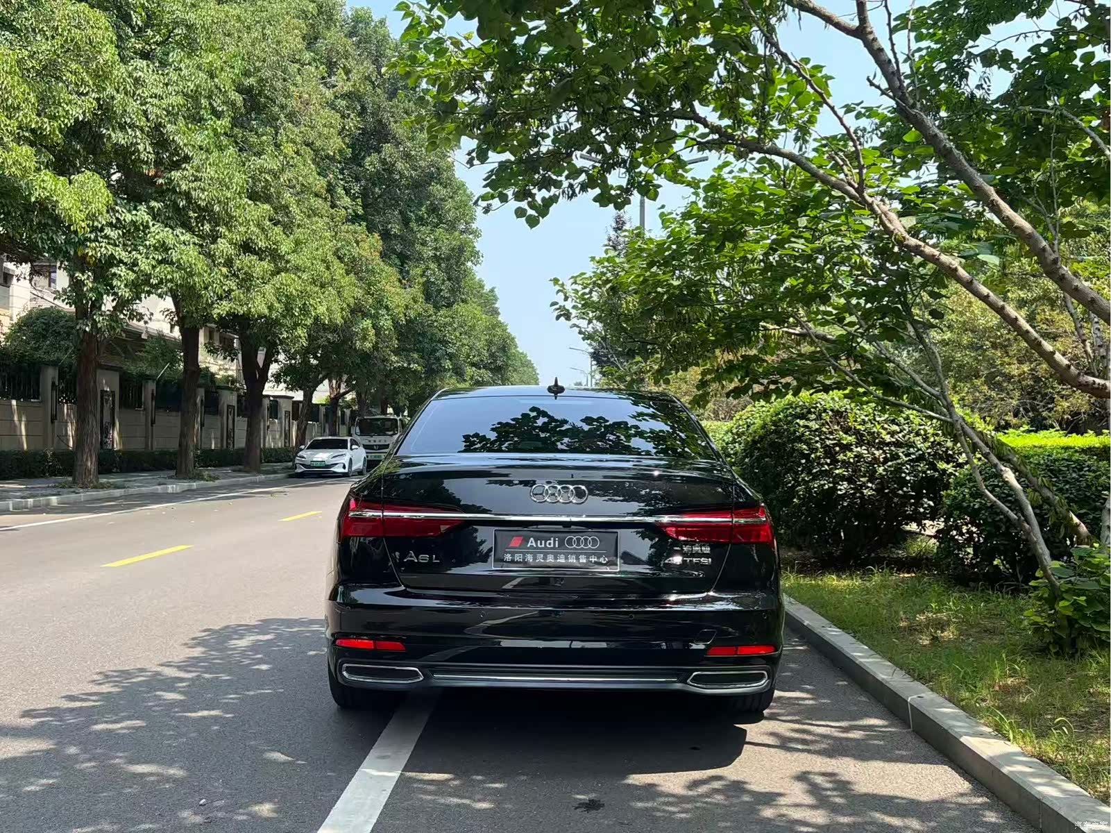 Audi A6L, 2021 все фото