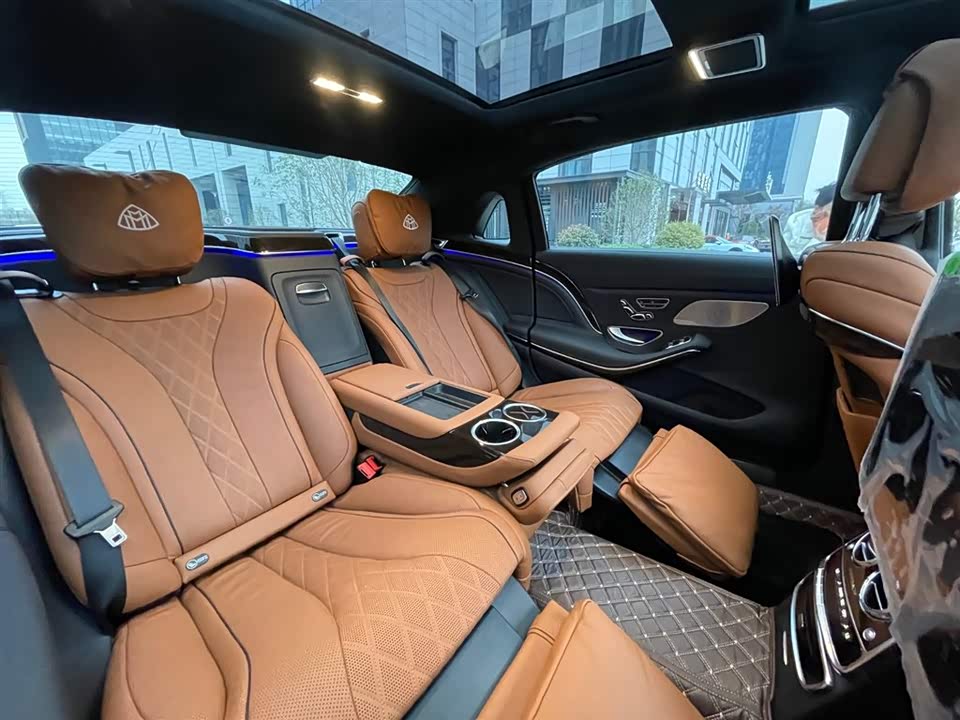 Mercedes-Benz Maybach S-class