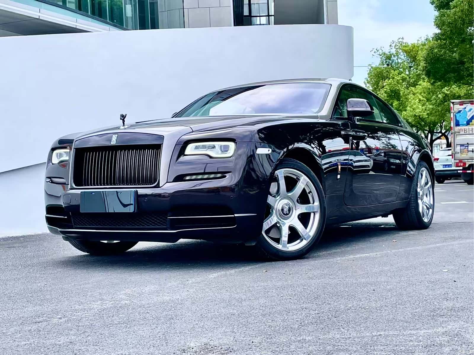 Rolls-Royce Wraith, 2015 2