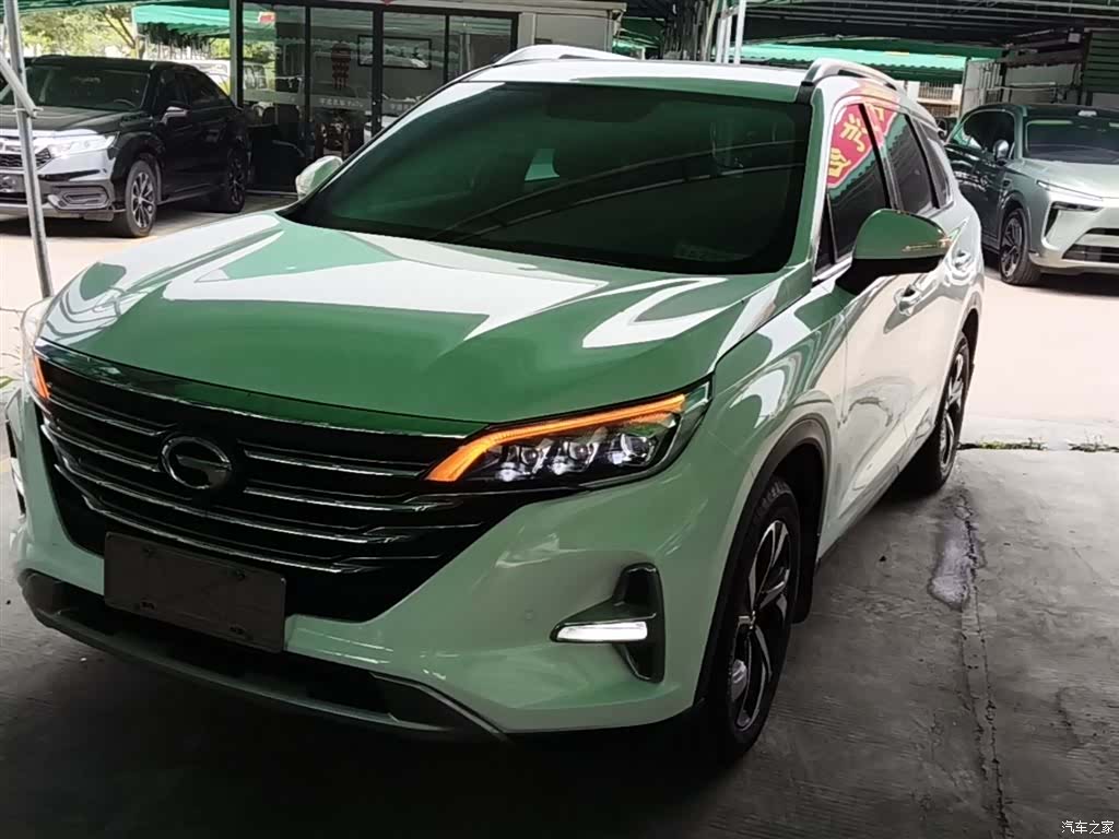 GAC GS5, 2019 1