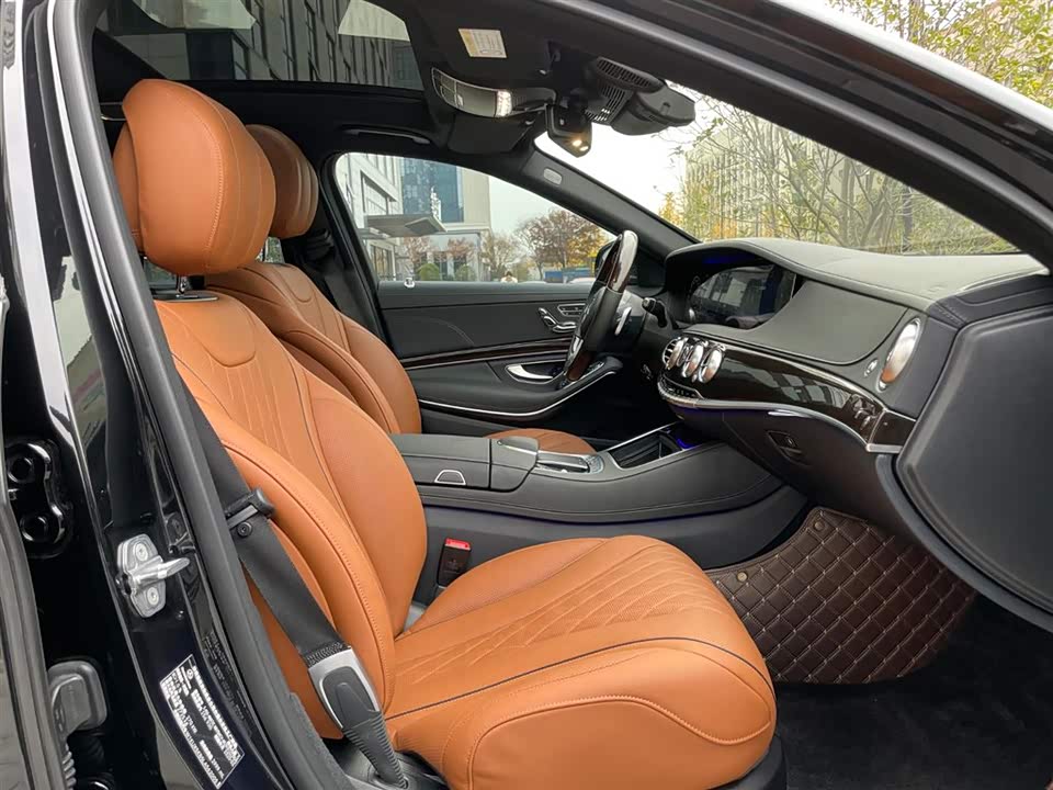 Mercedes-Benz Maybach S-class