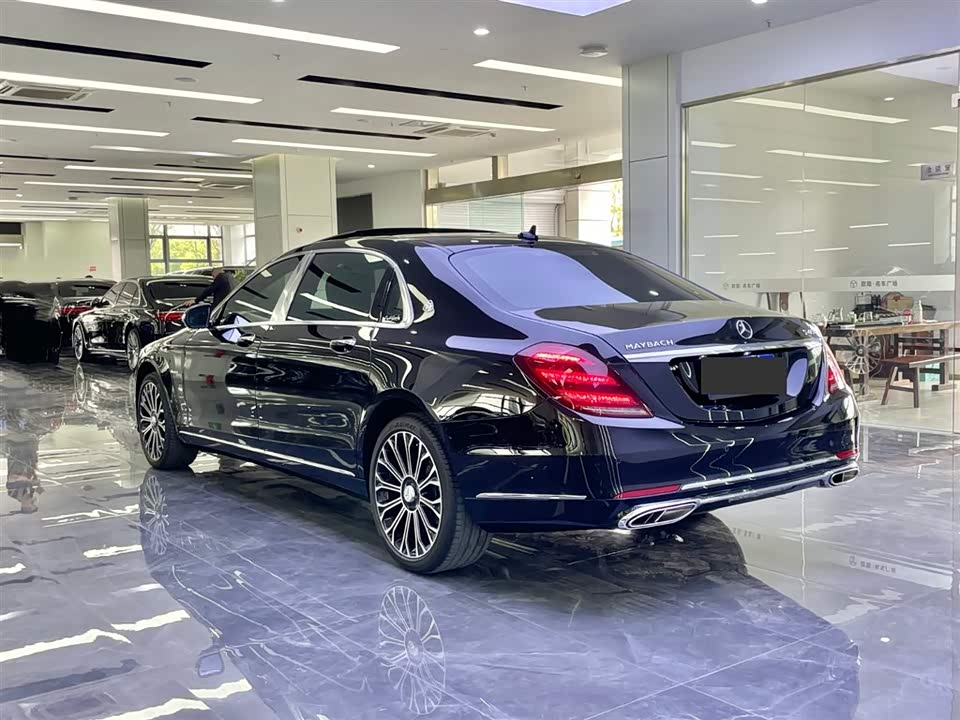 Mercedes-Benz Maybach S-class