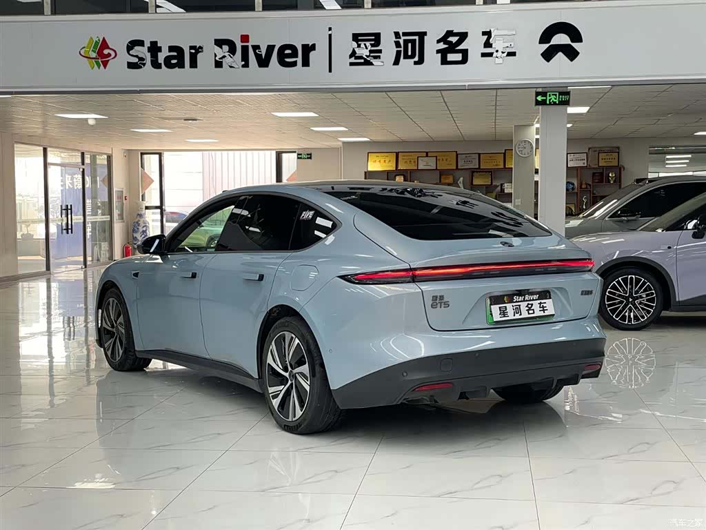 NIO ET5, 2023 все фото