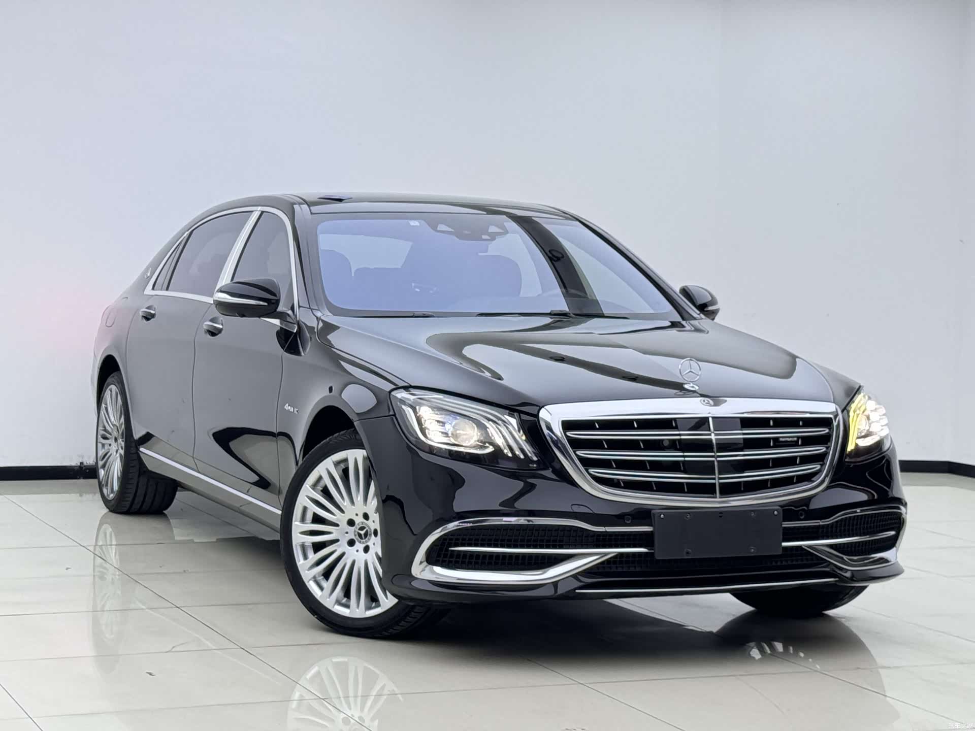 Maybach S-Class, 2018 2
