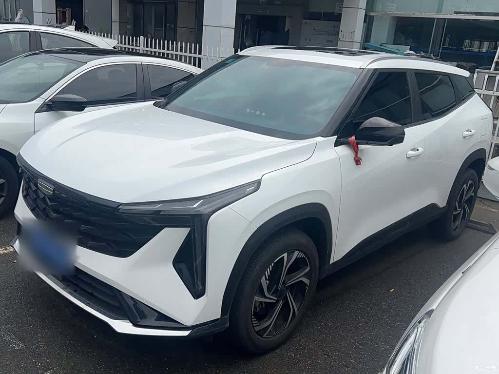 Geely Boyue, 2025 11