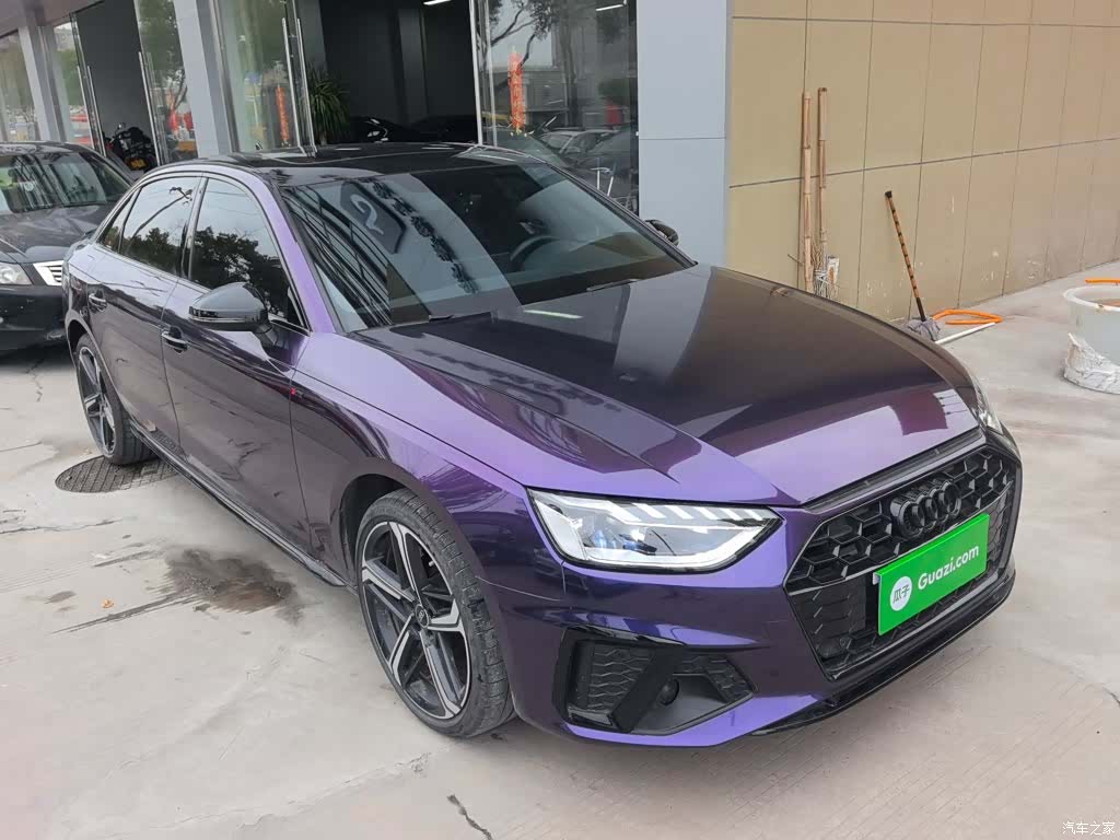 Audi A4L, 2024 23