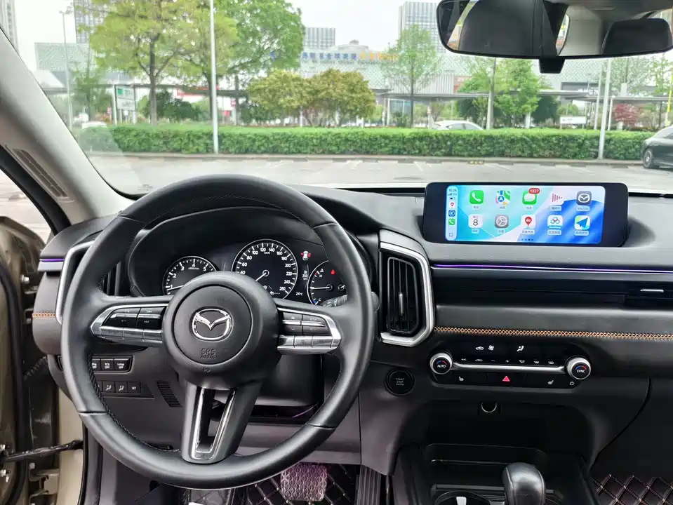 Mazda CX-50 line also