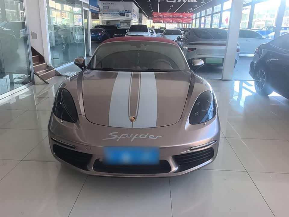 Porsche 718
