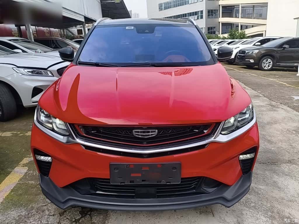 Geely Coolray, 2020 3