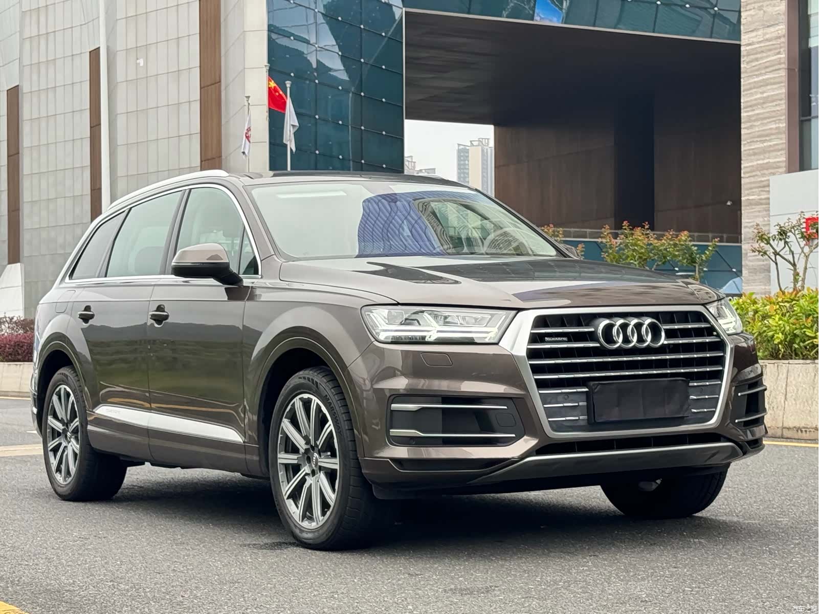 Audi Q7, 2018 3