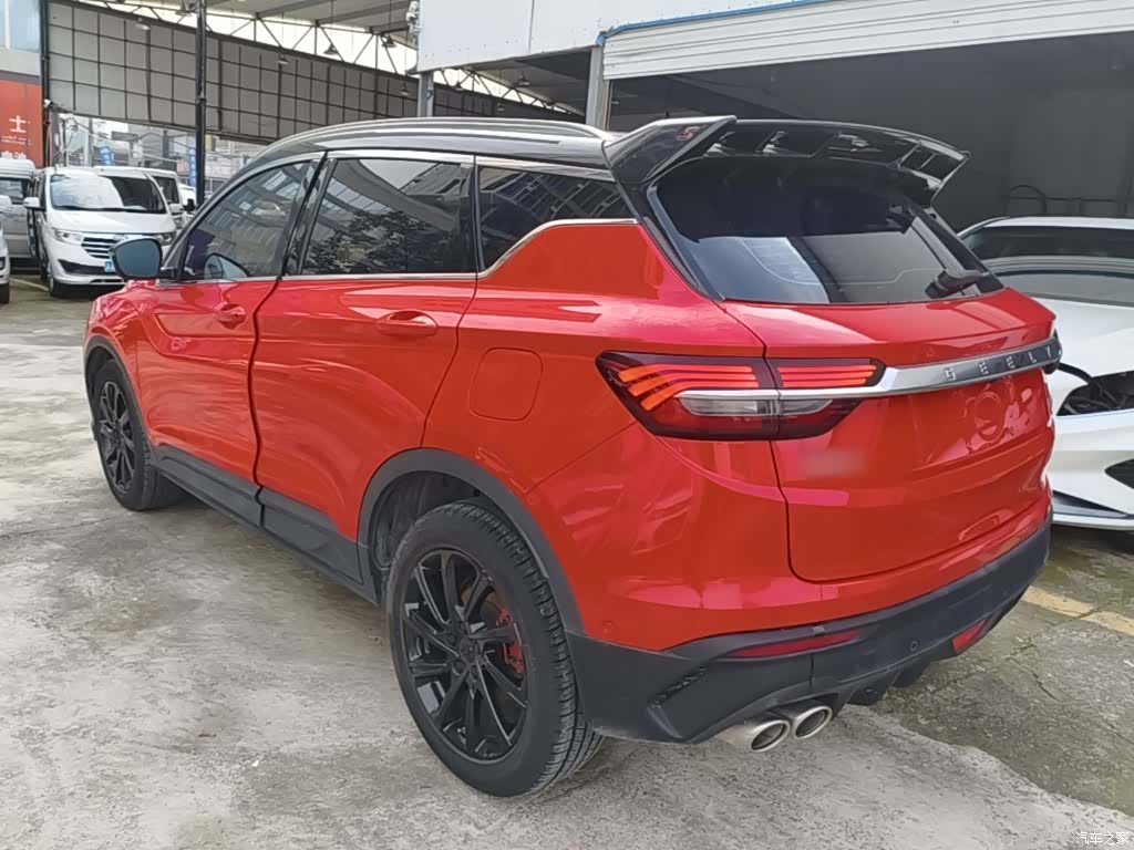 Geely Coolray, 2020 все фото