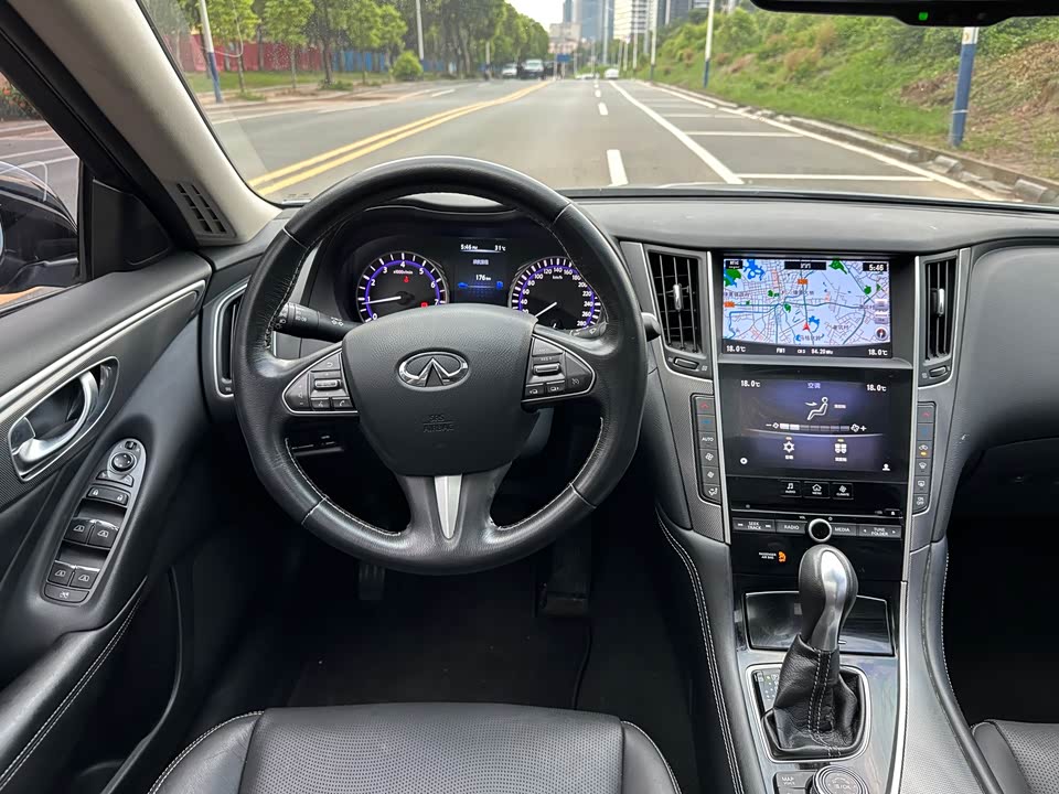 Infiniti Q50L Infiniti Q50L