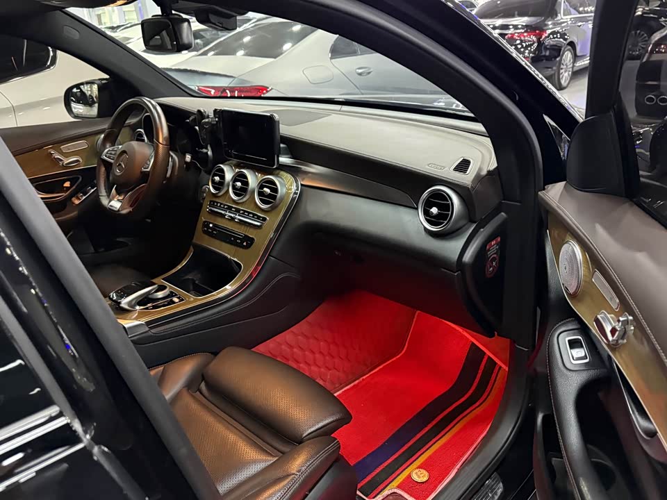 Mercedes-Benz GLC Coupe