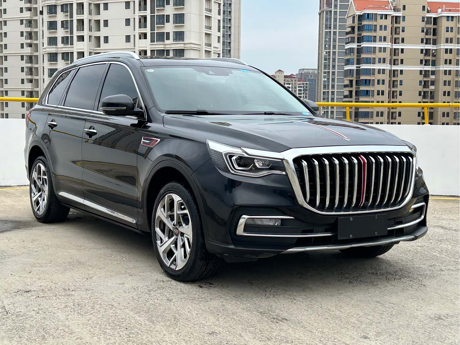 Hongqi HS7, 2022 3