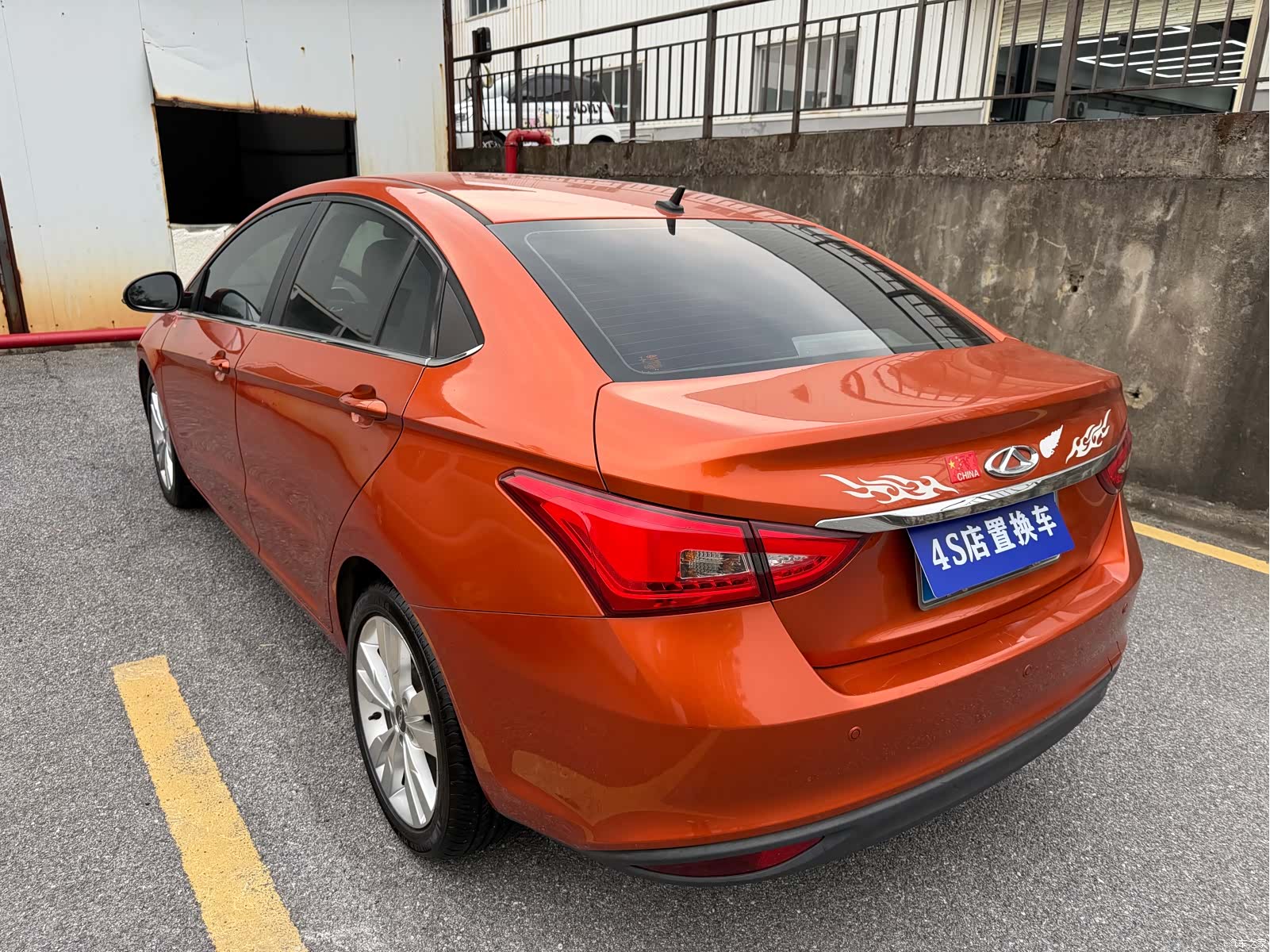 Chery 5, 2017 4