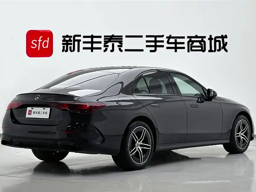 Mercedes-Benz E-class