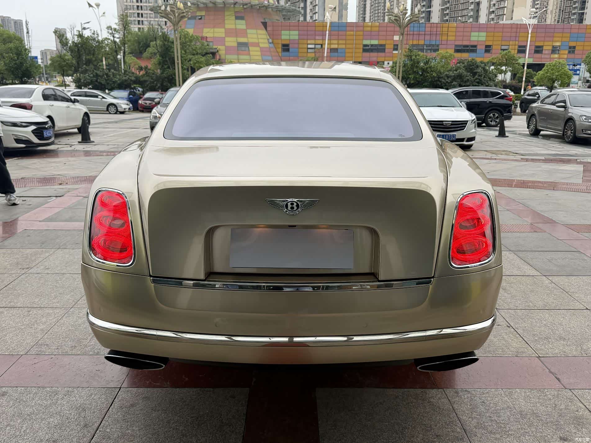 Bentley Mulsanne, 2012 все фото