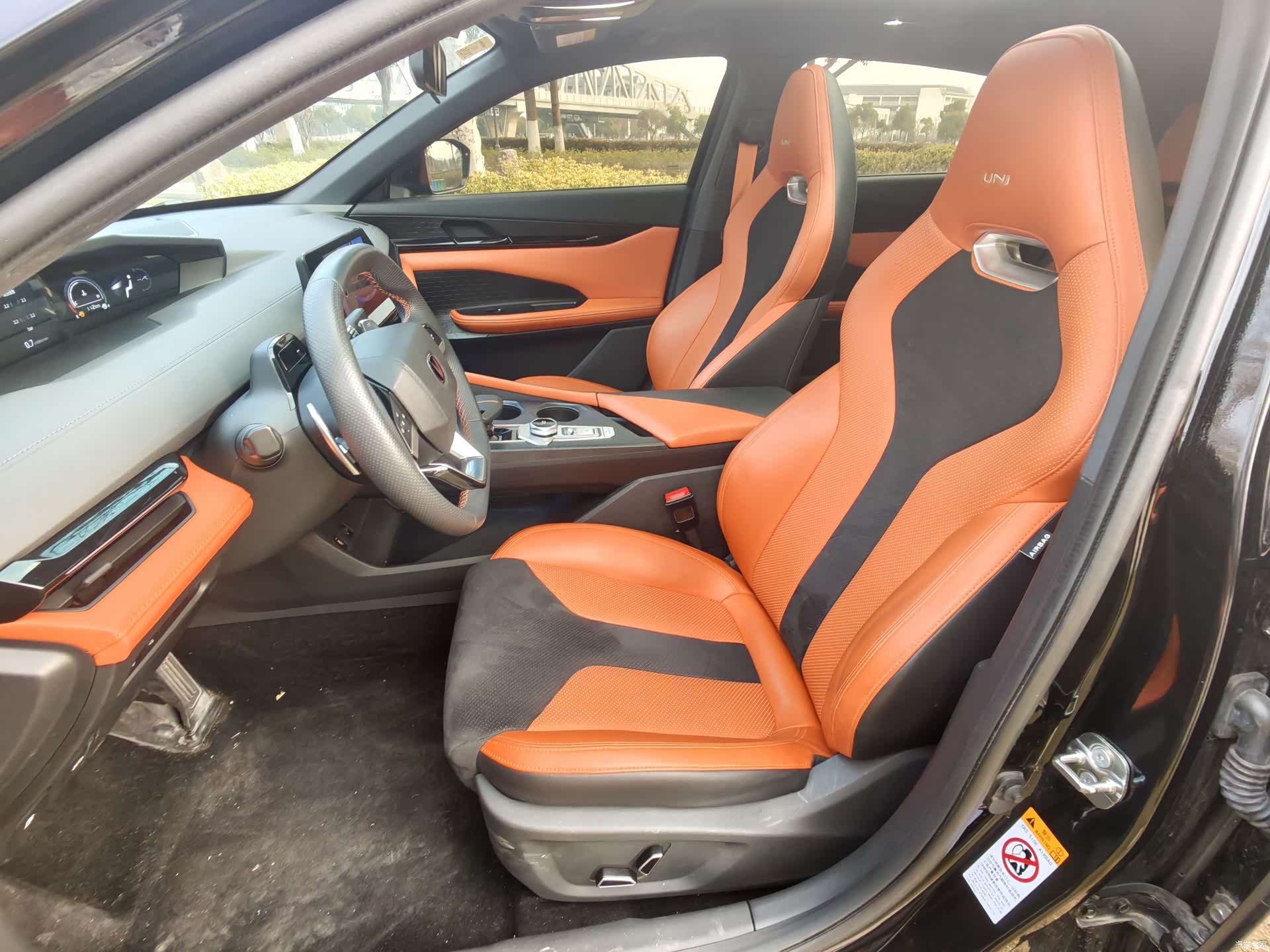 Changan UNI-V, 2022 11