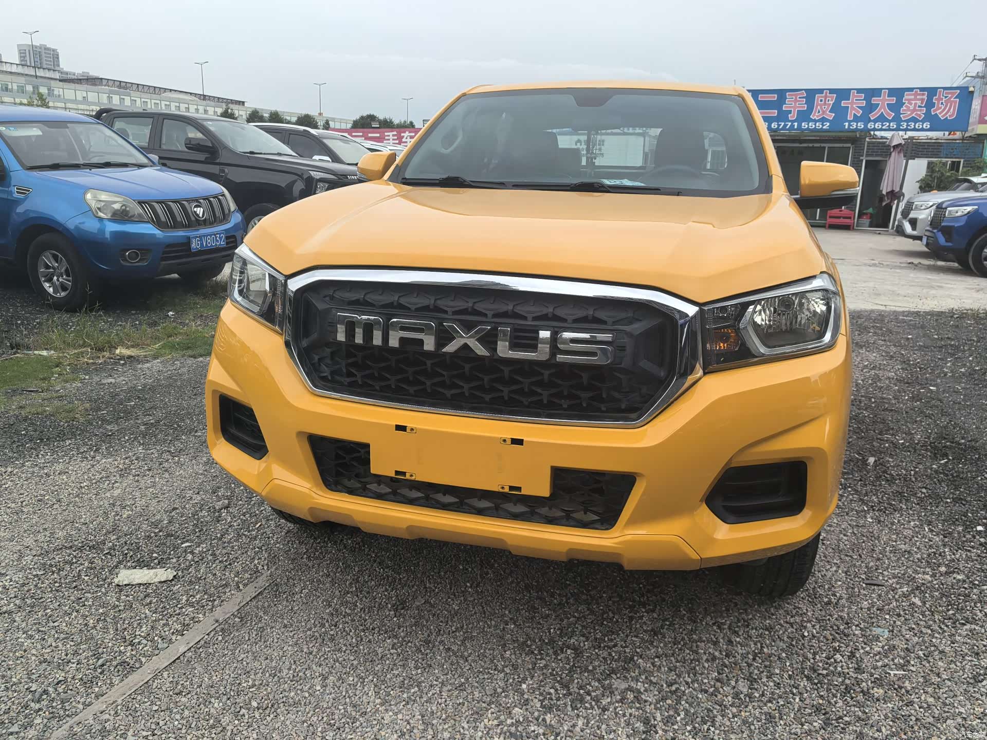 Maxus T70, 2021 2